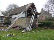 Demolishing the Barns